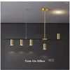 Chandeliers Luxury Adjustable LED Contemporary Linear Chandelier Modern Kitchen Island Dining Room Living Home Decoraction