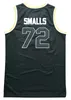 Biggie Smalls Jersey 72 Badboy maillots de basket-ball hommes chemise de sport film Cosplay vêtements taille américaine SXXXL jaune 240306