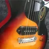 Custom factory Electric Guitar with P90 pickup guitars ,Sunburst color guitar