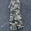 Männer Hosen Y2K Mode Blatt Camouflage Funktionellen Stil Streetwear Vintage Kleidung Casual Jogginghose Hosen Cargo Für Männer