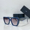 Designer óculos de sol homens óculos de sol mulheres 1:1 SPR 15WS UV400 retangular emendado quadro de cor de alta qualidade letras triângulo invertido óculos de sol para mulheres designer