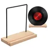 Hooks Desk Stand Display Record Organizer 1PCS Portable Shelf Multipurpose Fade Resistant Rack For