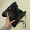 Borsa a tracolla con catena alla moda primavera/estate da donna, popolare su Internet, borsa a farfalla con spalla singola dello stesso stile 240315