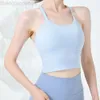 Desginer Lululemom Bras Lululemmon Nieuw Pak Sportbeha Womens Verzamelen Running Fitness Jarretel Tank Top