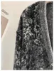 Maglieria da donna Cappotto cardigan con scollo a V in puro cashmere moda donna di fascia alta Maglione giacca monopetto a maniche lunghe da donna elegante