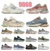 Designer schoenen hardlopen nieuwe 990 990v2 990v3 990v4 2002 designer penny cookie roze blauw zeezout outdoor trail veterschoenen unisex ademende sneakers