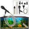 Tools Aquarium Water Change Pump Cleaning Tools Water Changer Gravel Cleaner Siphon for Fish Tank Water Filter Pump Water Flow Regulat