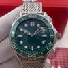 Sea 300 AAA 3A Orologi di qualità 42mm Uomo Vetro zaffiro Gomma con confezione regalo Meccanico automatico Jason007 Master watch 01-5