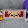 Est Anime Light Box Jujutsu Kaisen Sukuna Yuji Itadori Eye Face Lamp för rumsdekor Ljusbox MANGA 3D PAPERCUT DIY TABELL 240301