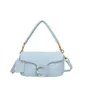 Coachshoulder tas klassieke handtas ontwerper Crossbody tas schoudertas voor vrouwen echte lederen hoogwaardige dame coachly tas flap designer tassen s 268