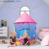 Zabawne namioty zabawkowe składane księżniczki