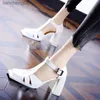 Sandalen Vintage Gesloten Teen Dikke Zool Sandalen Vrouwen Ademende Zomer Uitgesneden Schoenen Vrouwelijke Nieuwe Mode Vrouw Gladiator Hoge hakkenL24313