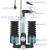 Accessoires Elektrisch aquariumfilter voor aquariumvissen Luchtpomp Skimmer Biochemische sponsfilter Aquarium Bio-filter