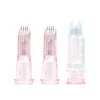 5 pz Rosa Mini 4pin Aghi 1.2 1.5 Monouso Mano Micro Iniezione Cosmetico Ago Sterile Strumento di Bellezza