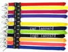 Partihandel Hot 20st Fashion Clothing Sport Strap Lanyard Löstagbar nacke för nyckelkedjor Mobiltelefonkort