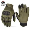 Gants tactiques militaires à écran tactile, tir de Paintball de l'armée, Combat Airsoft, antidérapants, jointures dures, gants complets pour hommes et femmes Y2313S