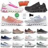 En plein air sur cloudmonster chaussures de course pour hommes Nova rose et blanc tout noir Monster Purple Surfer X 3 Runner Roger Baskets pour hommes baskets 5 chaussure de tennis femmes dhgate