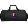 Kujo Jotaro sac à bandoulière JoJo Bizarre Adventure duffle Star Platinum Cartoon fourre-tout Picture Print étui à bandoulière Photo duffel