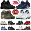 5 5s heren basketbalschoenen sneakers Black Cat Olive Aqua Lucky Green Midnight Navy Racer Blue Sail Fire Red Zwart Metallic Stealth sportschoenen