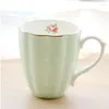 Canecas Royal Coffee Milk Cups 420ml Bone China Mug Fine Classic