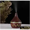 Aromatherapy Electric Aroma Diffuser Essential Oil Air Humidifier Trasonic Remote Control Color Led Lamp Mist Maker Home Drop Delivery Ot4Jy