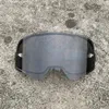 Solglasögon Leatt Velocity 6.5 Glasögon Byte av motorcykelglasögon Transparent Mirror Lenses Motocross Googles LDD240313