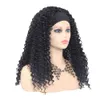 Pała na głowę Black Small Curly Peruki Factory Supply GG