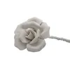 Keramische bloemgeur riet geur Rietverspreider Home Living Trouwkamer Vervanging Navulling Keramische Flower252N