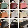 Neuve des Capucines Handbag Designer Women Tote Ladies Crossbody Bag Shopping Hobo Clutch Wallet高品質のワニの穀物ハンドバッグSatchels Dhgate