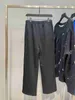 Męskie spodnie High wersja B COLA Haftowane Terry Guard Pants Niestandardowe tkanin i farbowany materiał Wygodne i miękkie mody spodni lnwg
