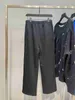 Pantaloni da uomo Versione alta b Pantaloni da guardia in spugna ricamati Cola in tessuto personalizzato e tinto pantaloni da coppia alla moda comodi e morbidi LNWG