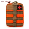 Sacs Molle paquet médical utilitaire pochette tactique trousse de premiers soins médicaux sac de Patch couverture chasse sac de survie d'urgence