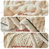 Set trapunte Coperte calde per letti Coperta morbida scozzese Trapunte sul letto Peluche Divano Coperta da ufficio Pisolino Pisolino Copriletto Queen YQ240313