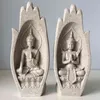 2st Hands Sculptures Buddha Statue Monk Figurine Tathagata India Modern Yoga Nordic Home Decor Office Decoration Accessories 2103234V