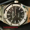 Antiek AP polshorloge Royal Oak 15451ST automatische mechanische precisie stalen diamant luxe herenhorloge