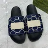 top quality Casual Shoes Platform Sandals Designer Slippers Embroidery Printed Flip Flops Summer Men Slide Fashion Women ides flats leather rubber beach Sli