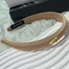 Designer Hairpin Headbands Elastic Hair Hoop Hair Jewelry Handmade Retro Style Exaggerated Personality Temperament Headband