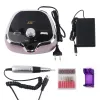 Kits New 35k Rpm Electric Nail Drill Hine Electric Nail File for Manicure Pedicure Gel Nail Art Removal Polishing Tools