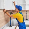 Scatole 2023 Nuova asta di supporto telescopica Pensile per armadio Soffitto in legno Telaio per porta Sollevatore Decorazione per la casa Strumento di installazione