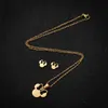 Other SMJEL Stainless Steel Necklaces for Women Jewelry Mini Animal Rabbit Necklace Heart Beat Dog Paw Print Collier Femme Wholesale L24313