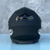 ARA I matte black dual visors Full Face Helmet Off Road Racing Motocross Motorcycle Helmet