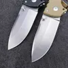 Noża polowań na kemping taktyczny stalowa nożyczka stalowa AUS-10A for Hunting Men Składanie noża kempingowego Survive EDC Manual Defense Tools Folder 240315