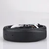 2022 Smooth leather belt luxury belts designer for men big buckle male chastity top fashion mens whole241b