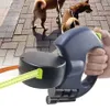 Collares para perros Correas Correa retráctil con mango antideslizante Durable A prueba de óxido Mejora la tecnología de retracción Leas para exteriores Tr2570