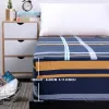 Mecerock – housse de matelas de lit imprimée, imperméable, protège-matelas, drap-housse, linge de lit à eau séparé avec élastique