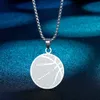 Pendentif Colliers Wannee 2023 Western conception chaude en acier inoxydable pendentif collier basket-ball pendentif collier hommes femmes sport bijoux L242313