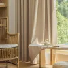 Zasłony Nowoczesne zasłony zaciemniające do salonu zasłona termiczna do okien Dekoracja sypialni wzorzyste Cortinas High Shading 85%