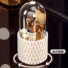 Makeup Brushes Rotary cosmetic brush storage Large transparent pen cosmetic storage box cover ldd240313