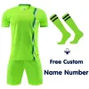 Survetement de jeunes maillots de football uniformes chemises de football pour enfants kits de shorts ensembles vêtements hommes survêtement de playball 240312