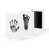 Baby Handprint and Footprint tampons tampons sûrs sans encre touche extra large pad gt240q